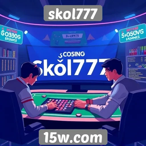 Escalabilidade do site de jogos Skol777 em 2025